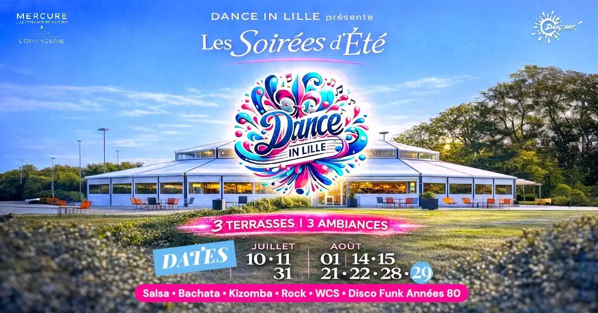 Soirée Dance in Lille à l'Hôtel Mercure Lesquin