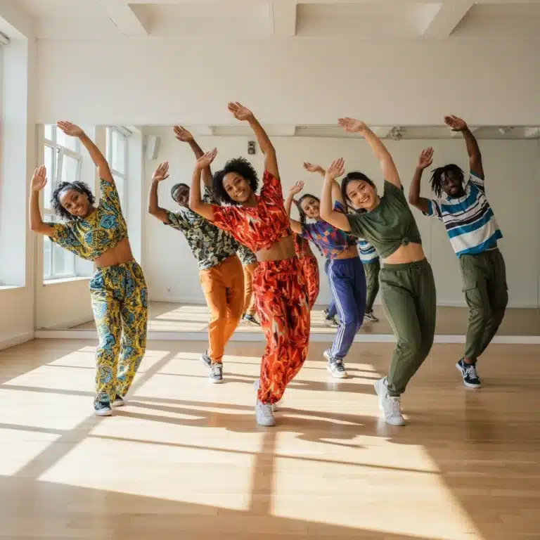 Afro urbain danse à Lille – rythme et technique | DANC'ART - afro urbain danse lille