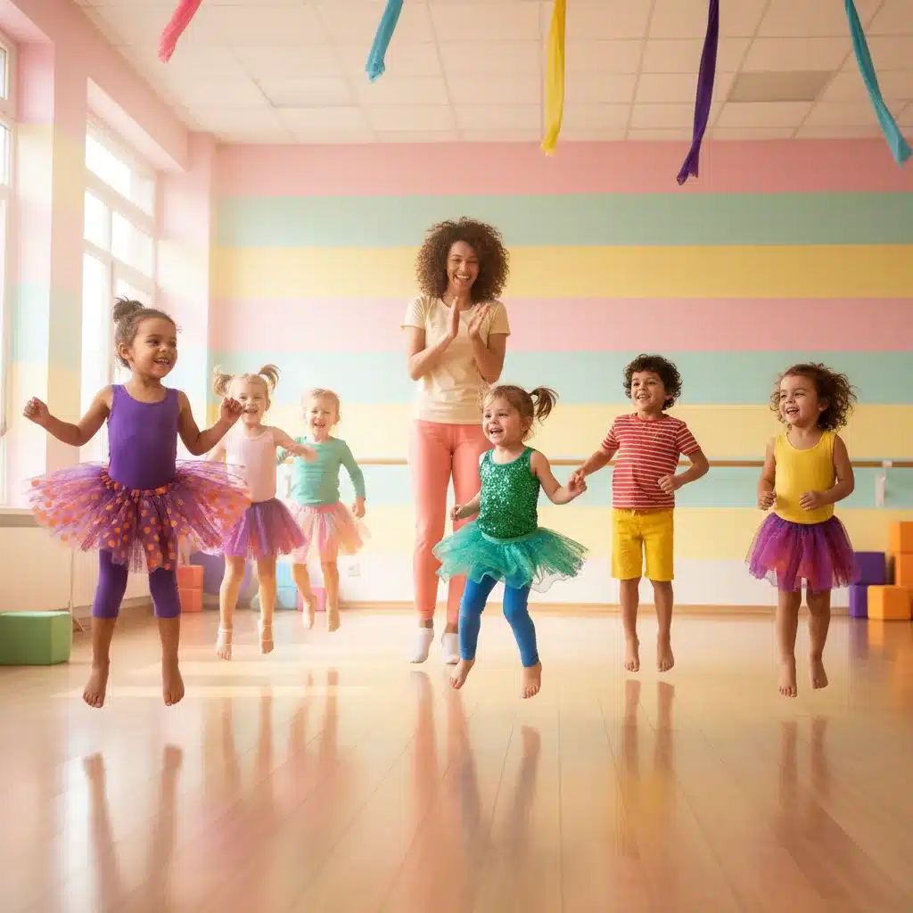 Éveil à la danse pour enfant 4 ans à Lille | DANC'ART - cours danse enfant 4 ans lille