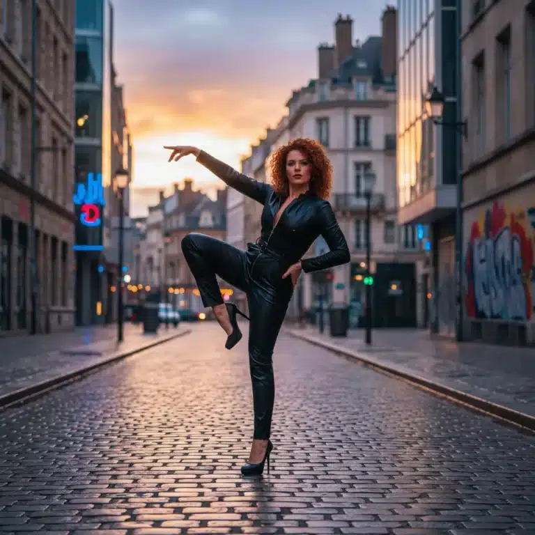 Cours de danse heels à Lille – Affirmez votre style | DANC'ART - danse heels lille