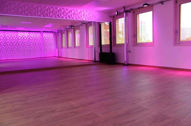 Location studio danse 60 m² Mons-en-Barœul métropole de Lille