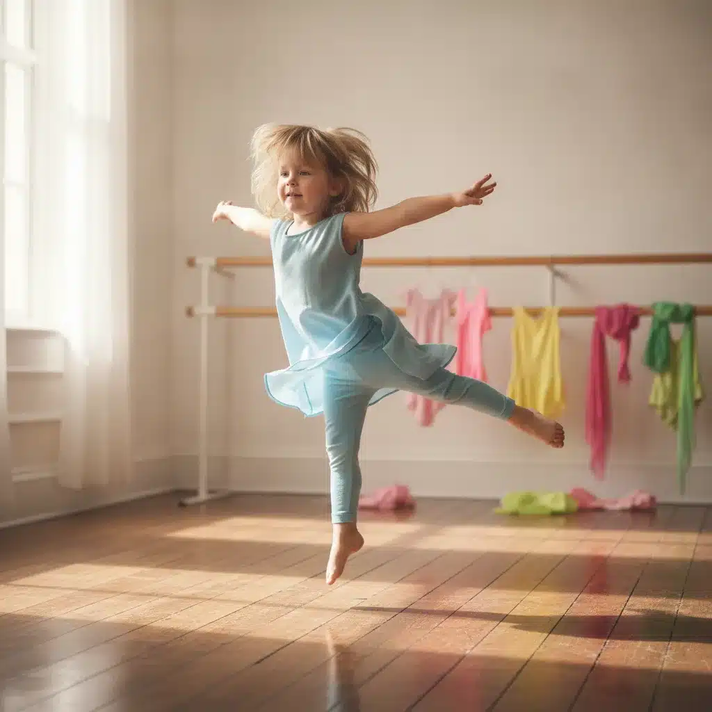bienfaits de la danse pour un enfant - introduction