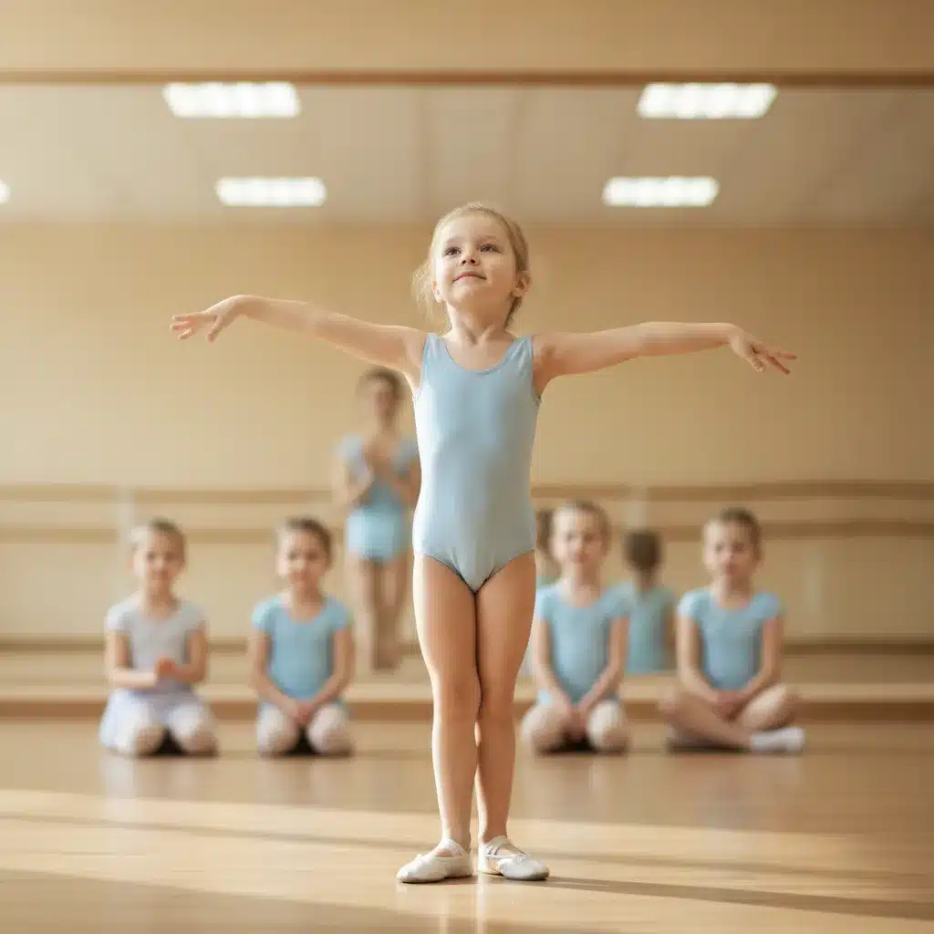 danse pour enfant timide danse pour enfant timide