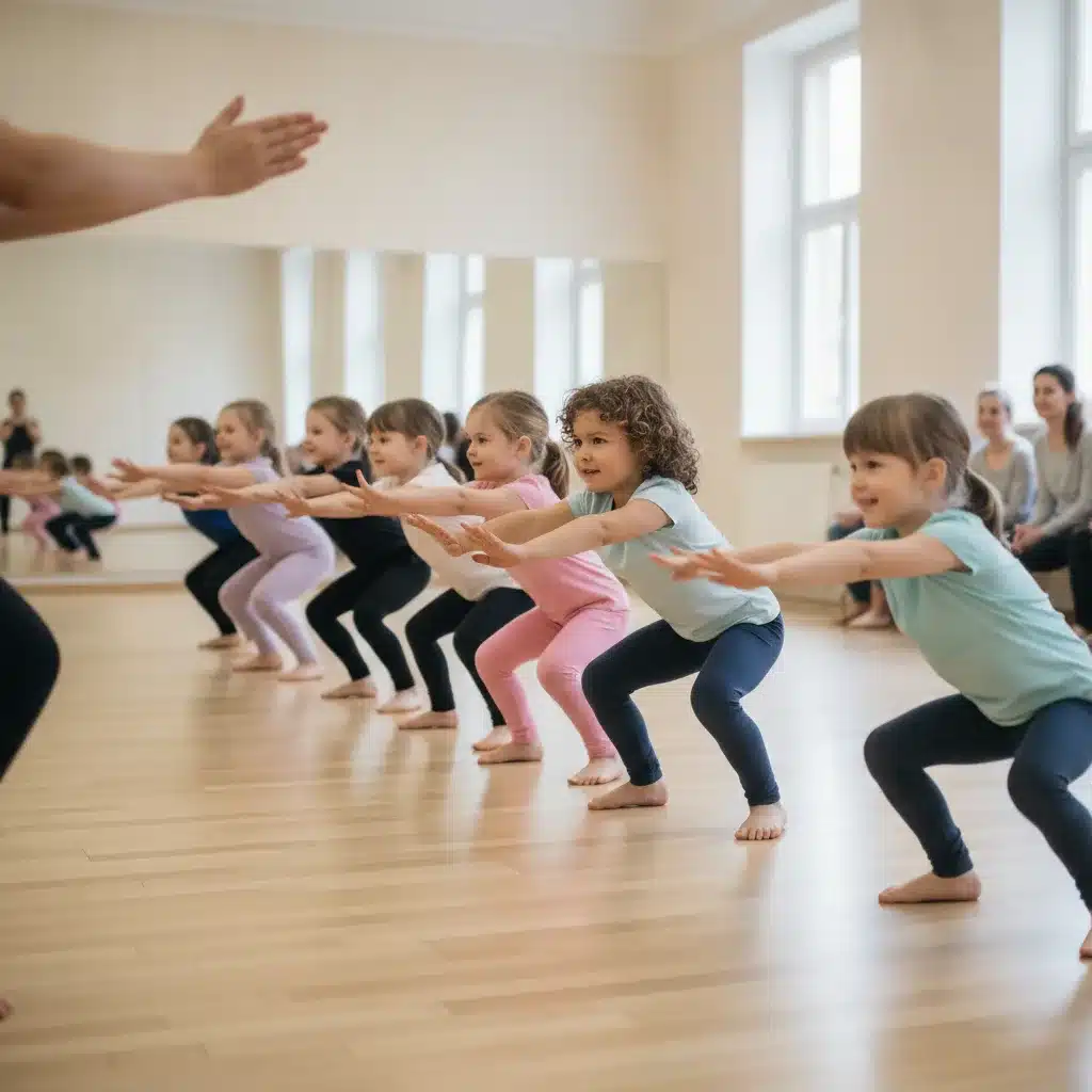 danse pour enfant timide danse pour enfant timide