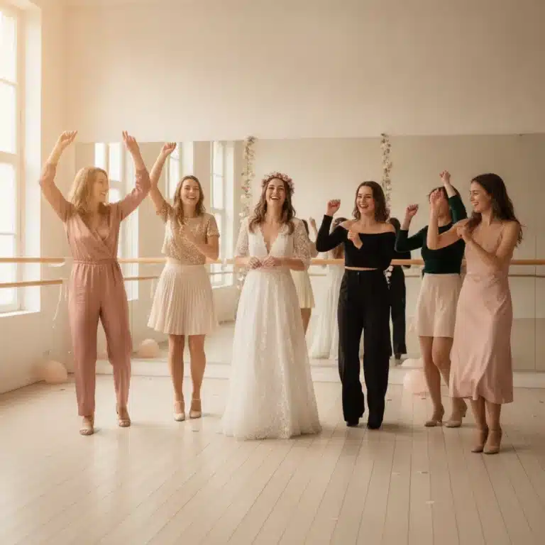 Idée EVJF Lille – Privatisez un cours de danse DANC'ART - idee evjf lille cours danse