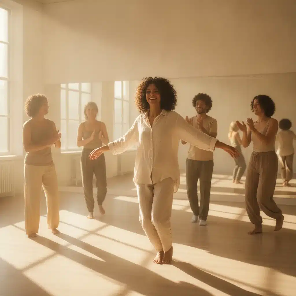 peur du regard des autres en danse