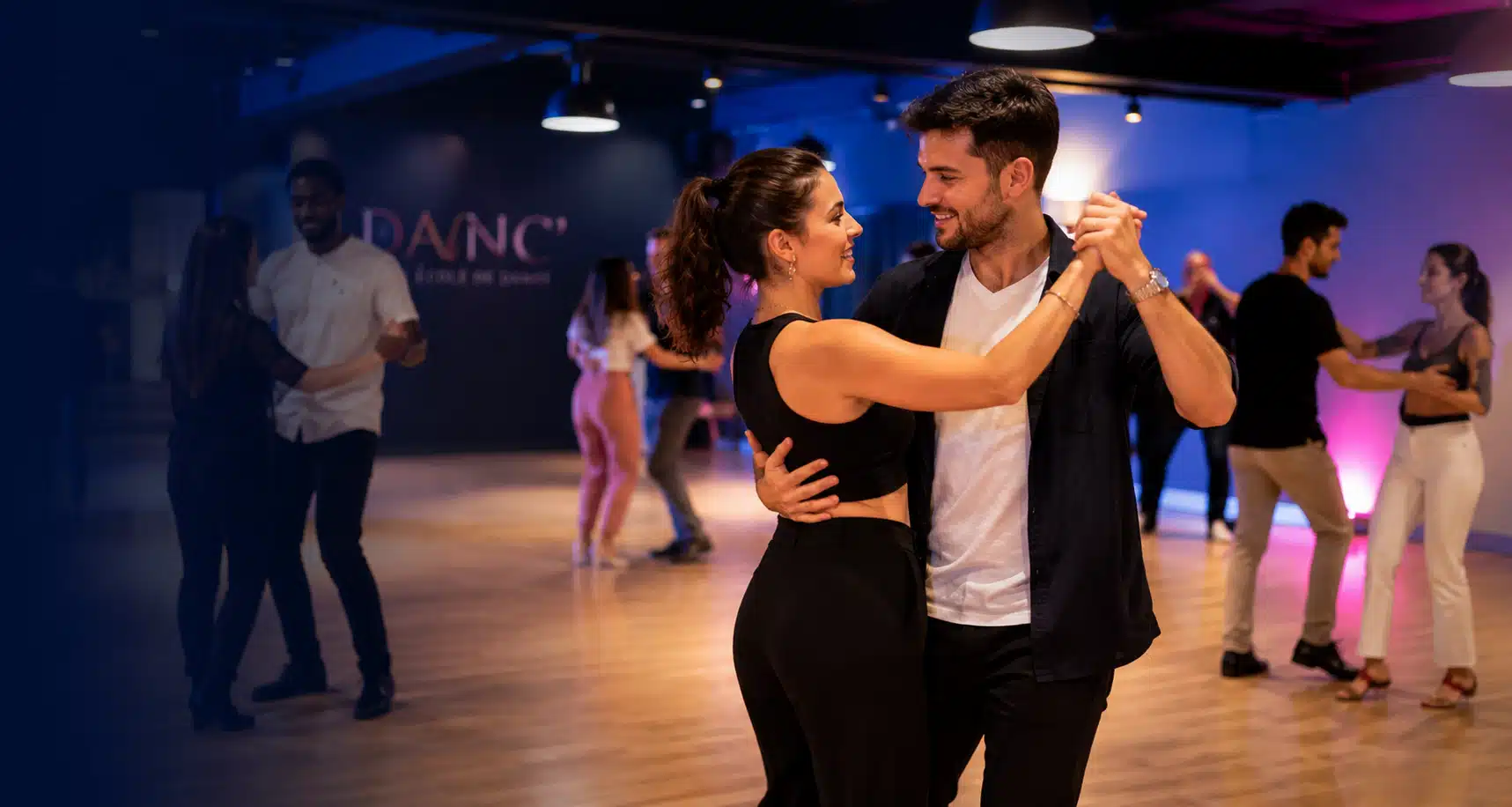 Danses sociales Lille chez DANC’ART : Salsa, Bachata, Kizomba, Rock Moderne et West Coast Swing