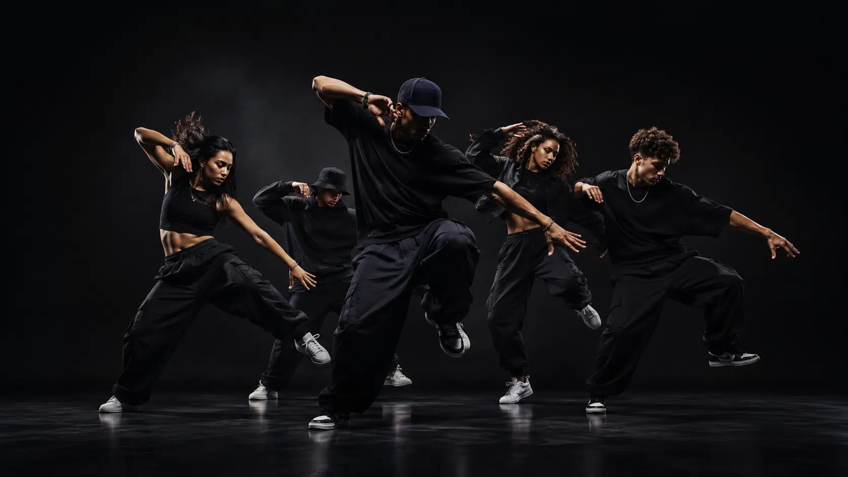 Danses urbaines Lille chez DANC’ART : groupe de danseurs de Hip-Hop New Style, Hip-Hop Commercial, Street Jazz, Afro-Urbain, Afro-Commercial, Dancehall, Funk et K-Pop