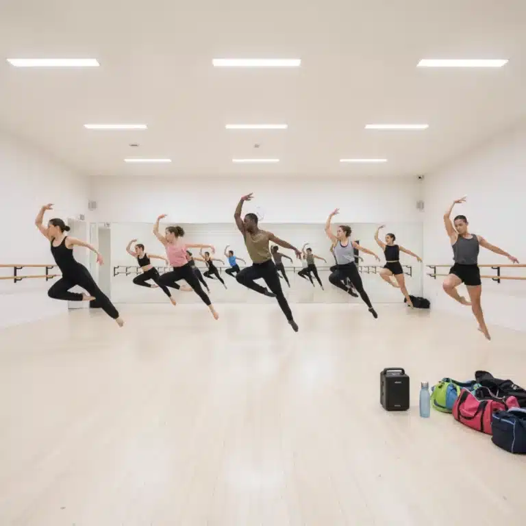 Louer un studio de danse pour répétition | DANC'ART - louer studio danse repetition