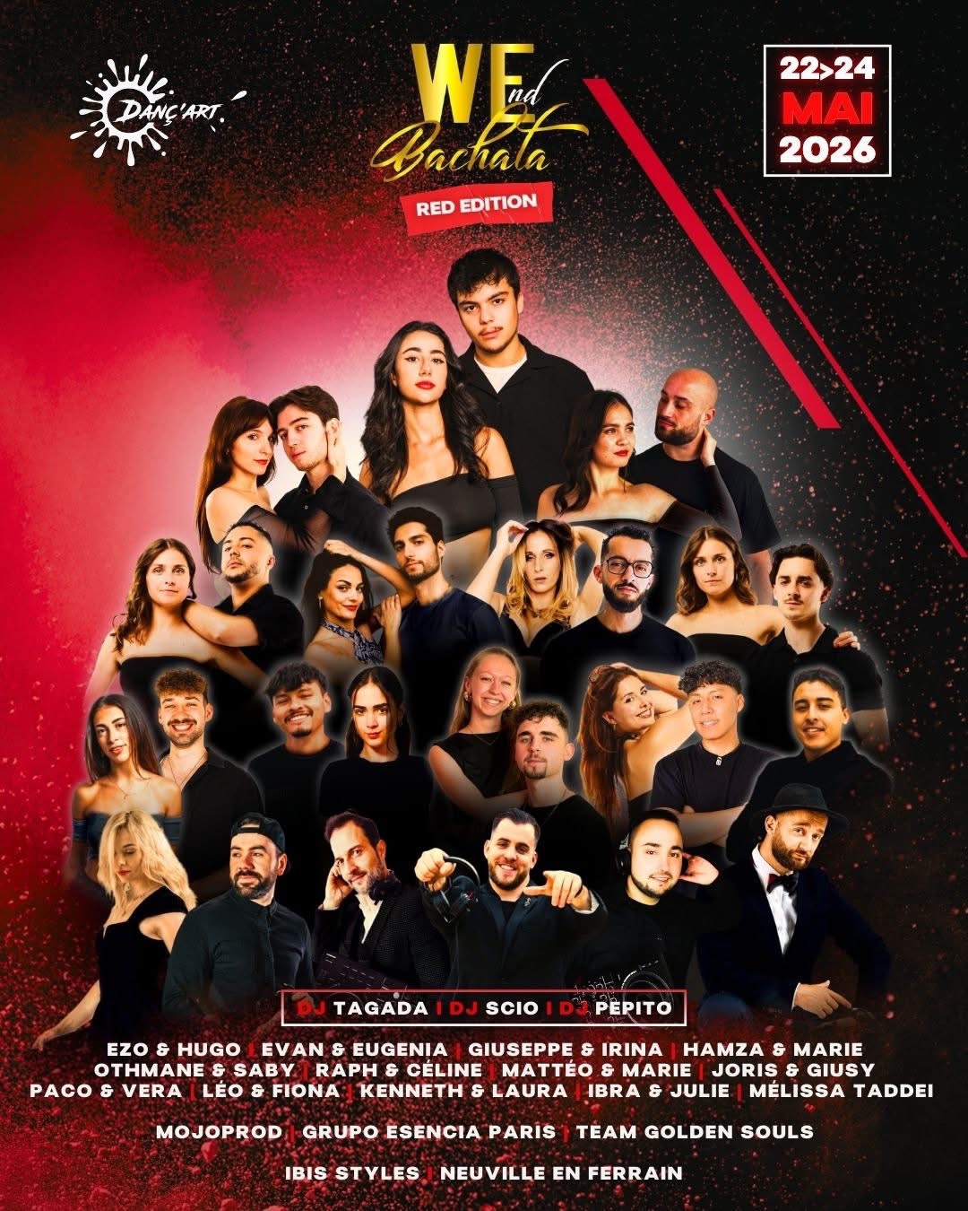 WEnd Bachata Lille – archive mai 2026