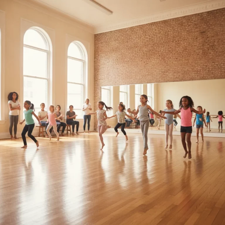 À quel âge commencer la danse | Guide pour parents - age commencer danse enfant