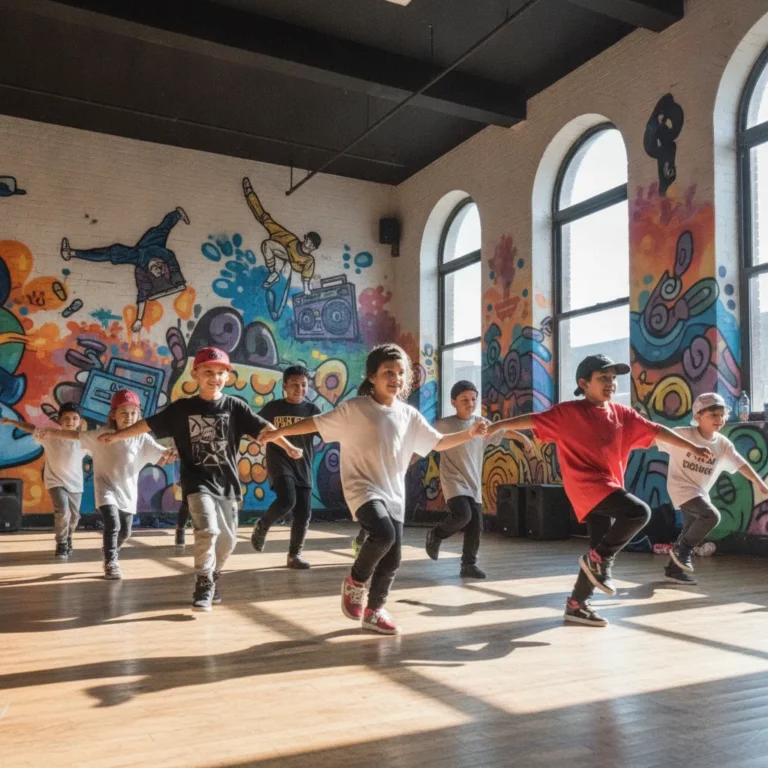 Hip Hop Enfants Lille | Cours dès 6 ans chez Danc'Art - hip hop enfants lille