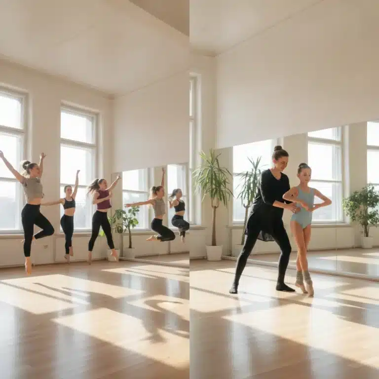 Cours de danse collectif ou particulier – lequel choisir - cours danse collectif particulier