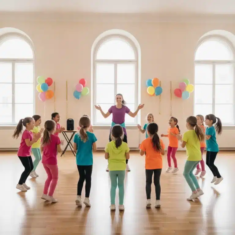 Anniversaire danse enfant à Lille, formules et tarifs - anniversaire danse enfant lille