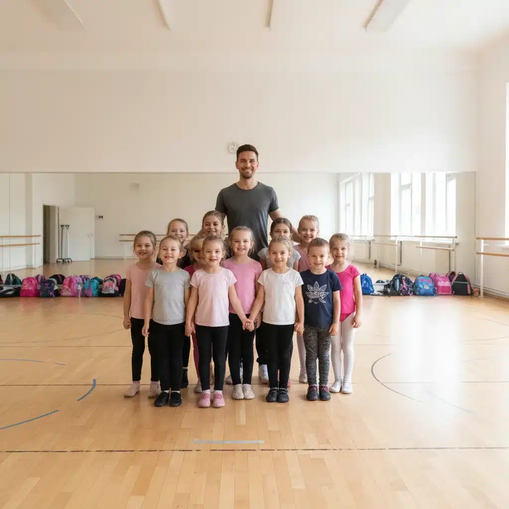 anniversaire danse enfant lille