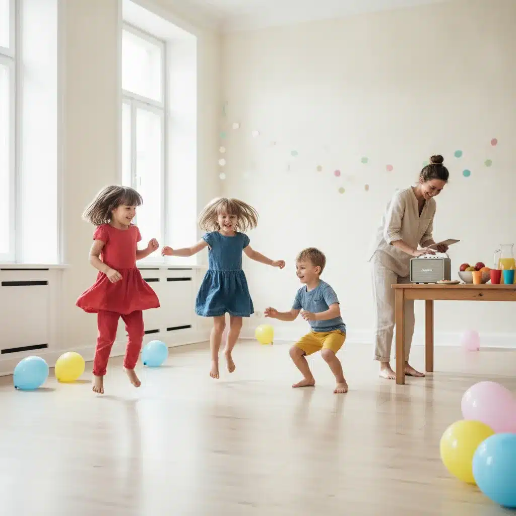 anniversaire danse enfant lille