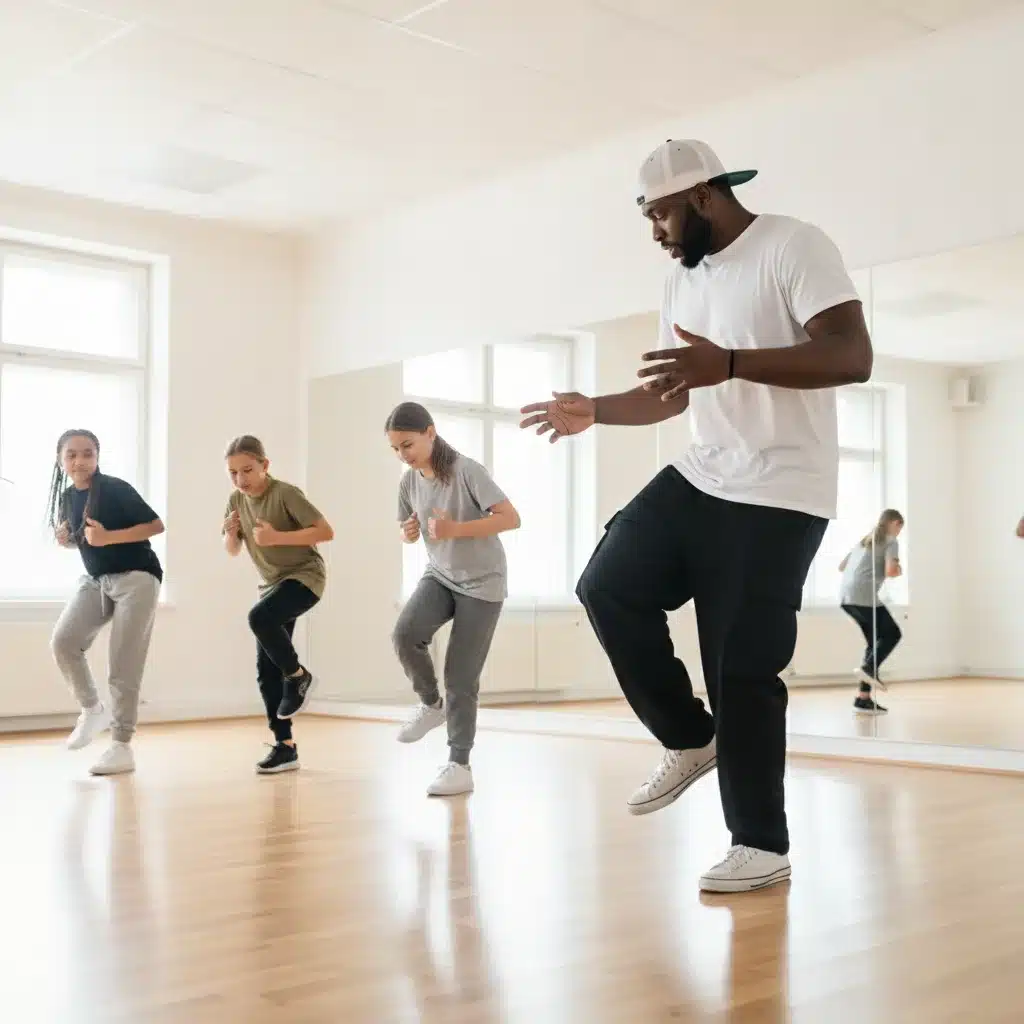 danse ado hip hop tiktok