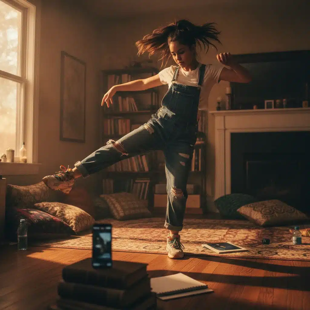 danse ado hip hop tiktok