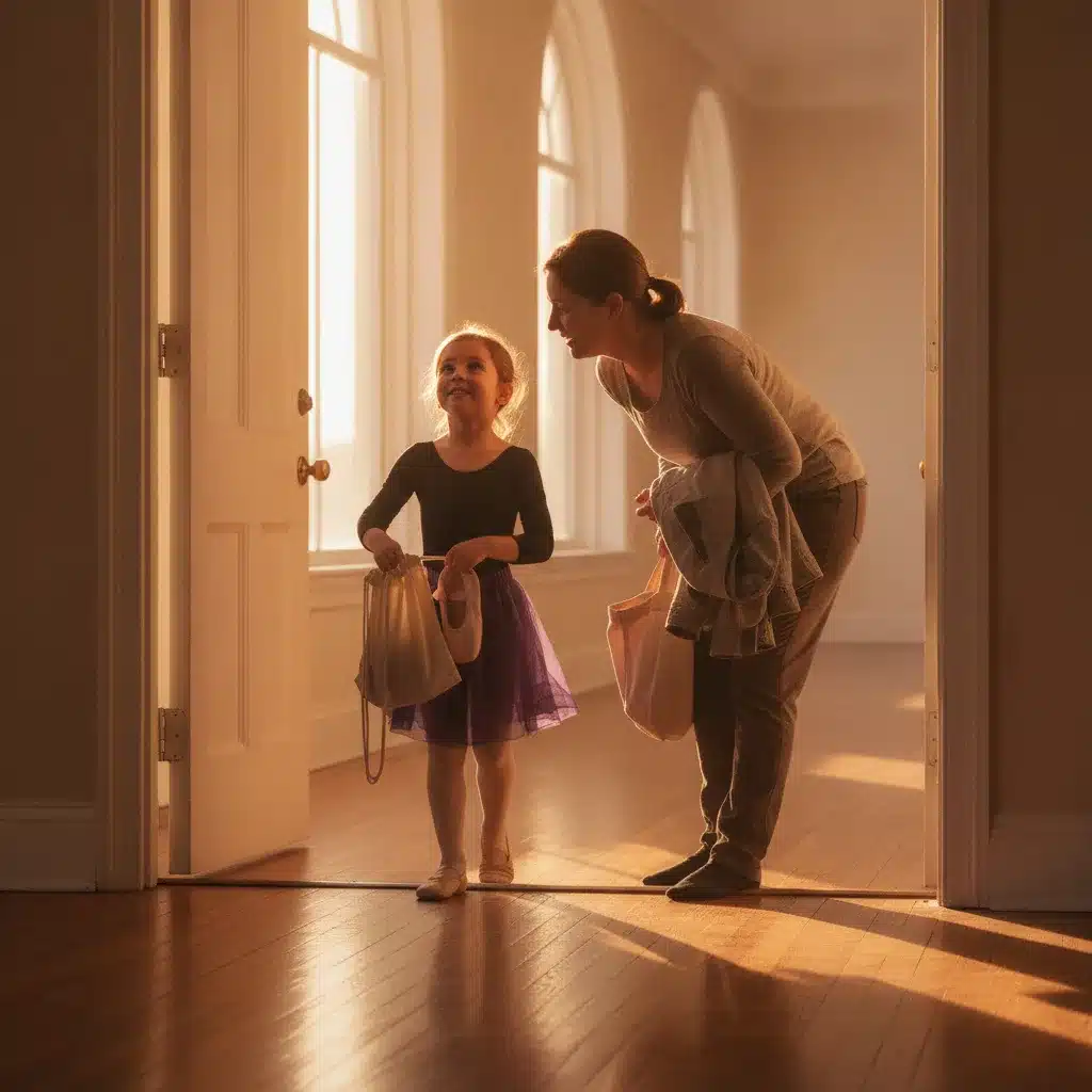 danse et confiance en soi enfant