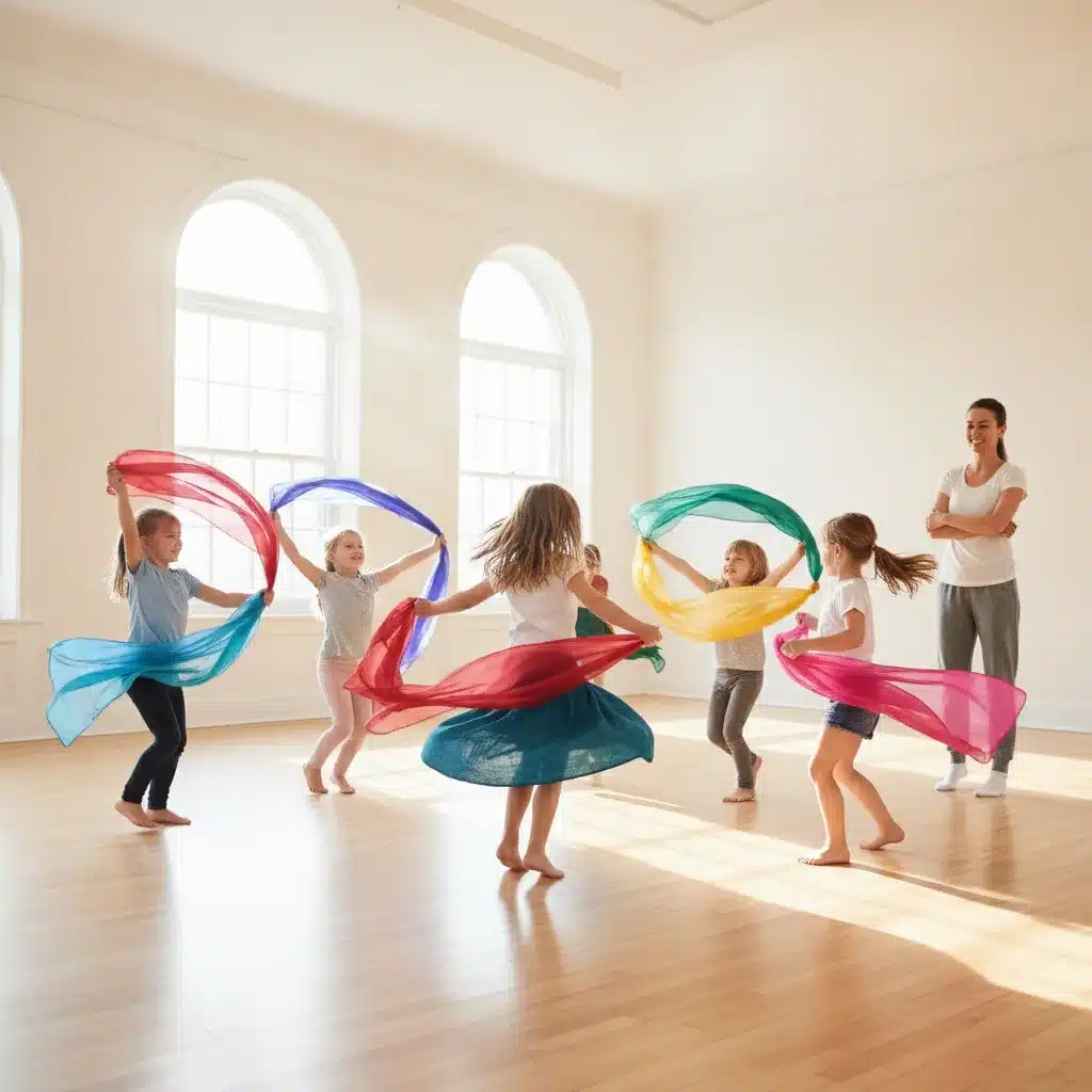 danse et confiance en soi enfant
