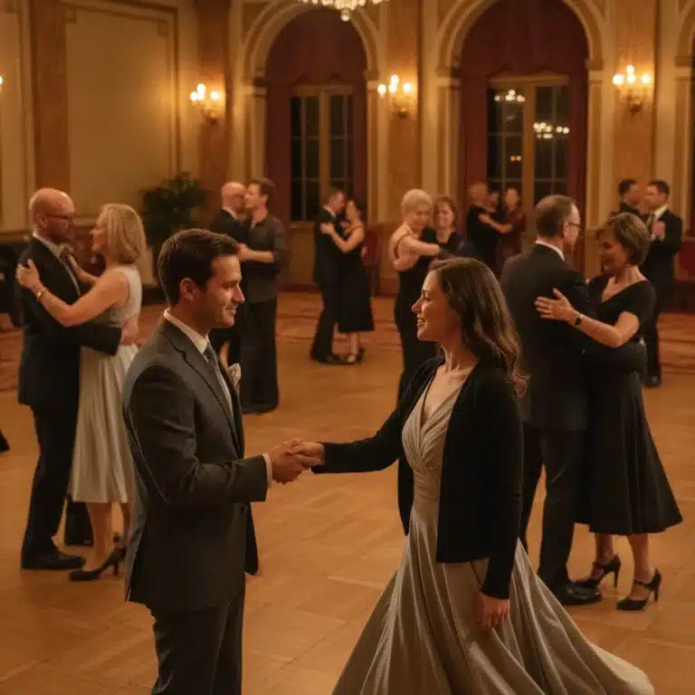 Étiquette en soirée de danse sociale, 10 règles clés - etiquette soiree danse sociale