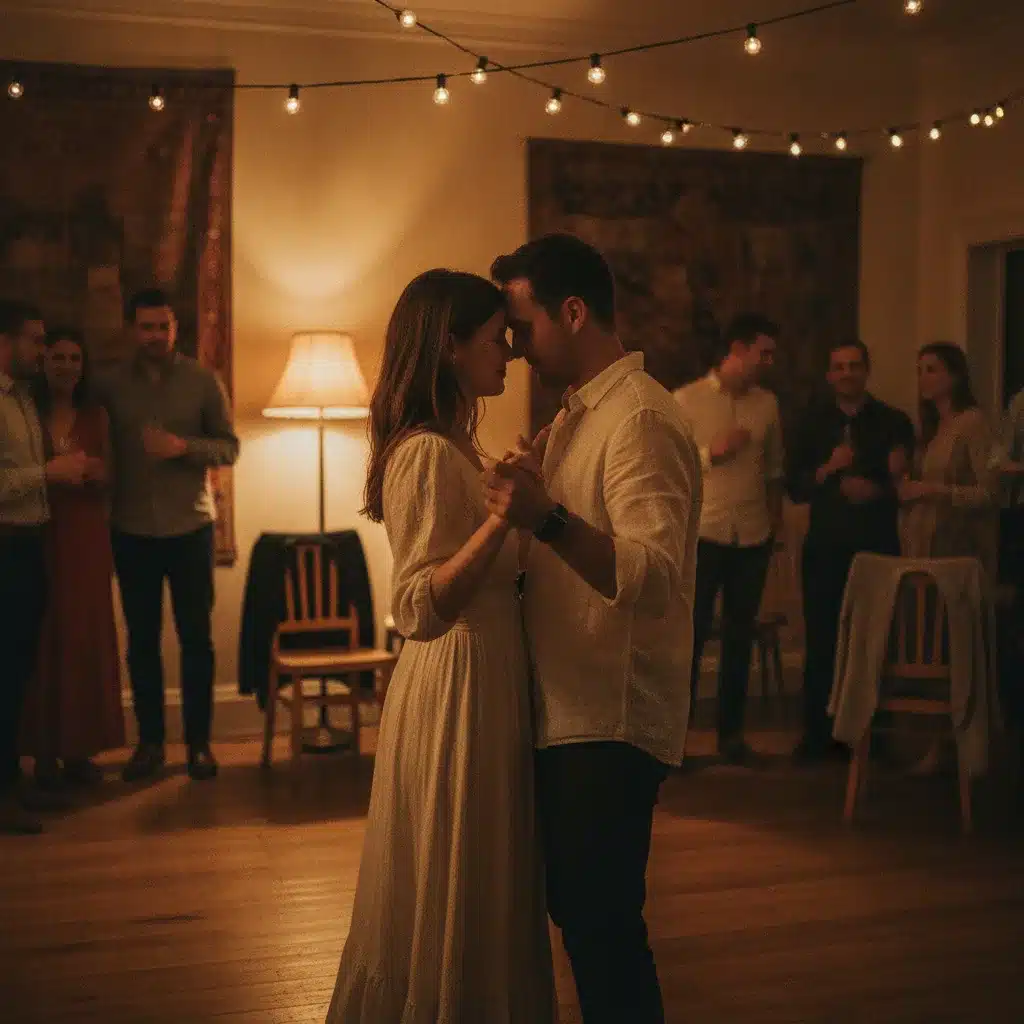 etiquette soirée danse sociale