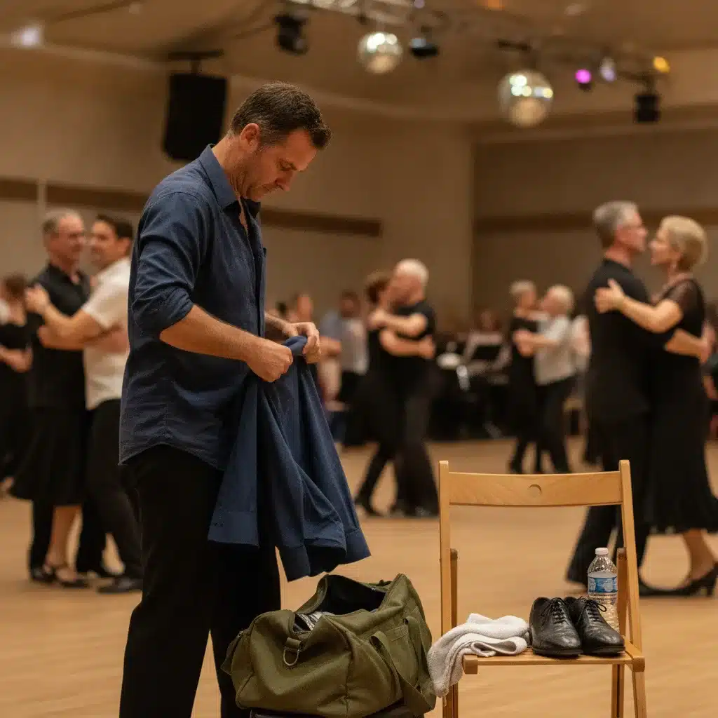 etiquette soirée danse sociale