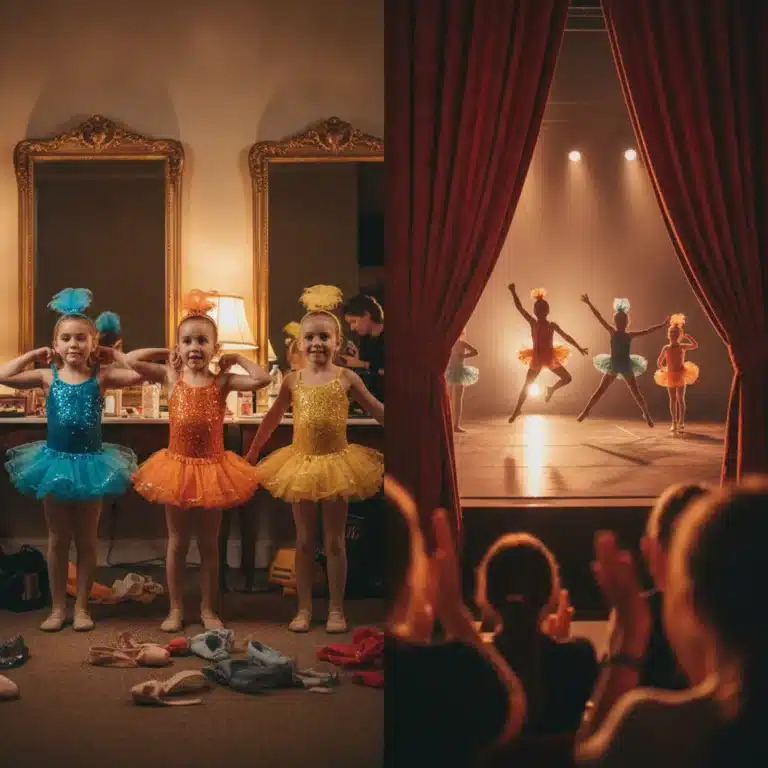 Spectacle de danse enfant à Lille, les coulisses 2026 - spectacle danse enfant lille